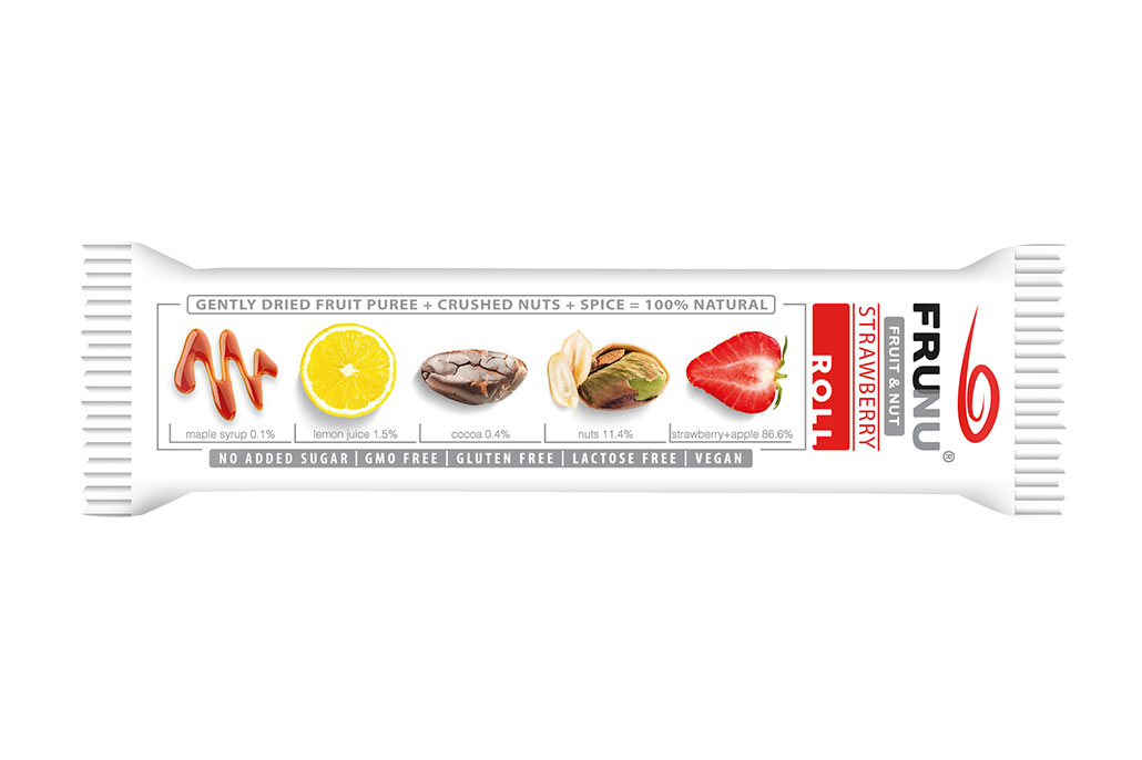 Престиж - Frunu strawberry roll