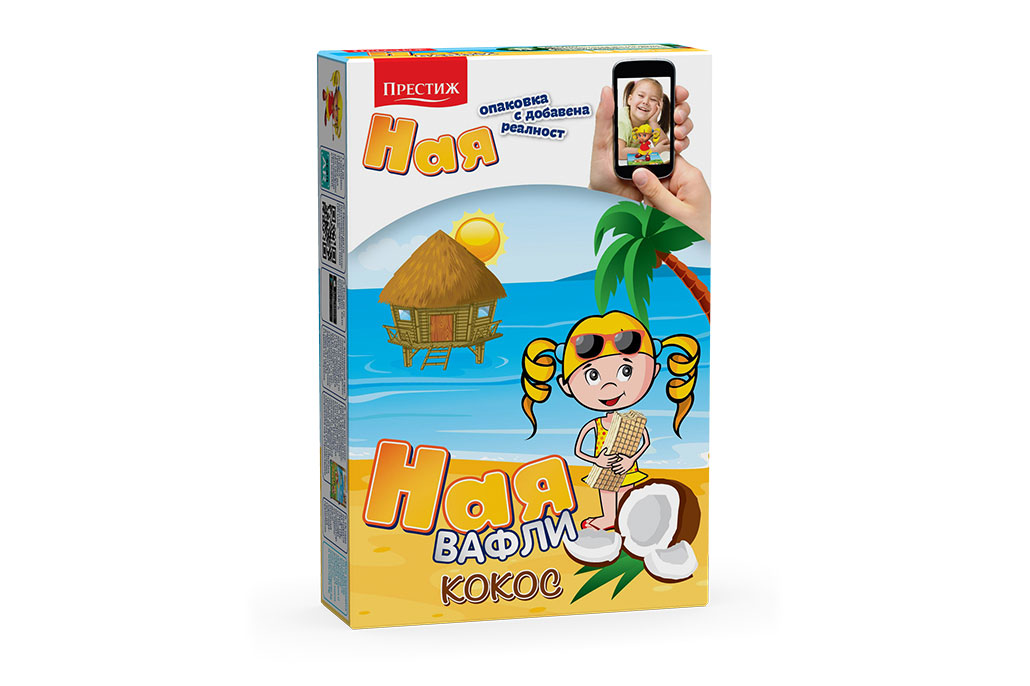 Ная кокос 15 бр.