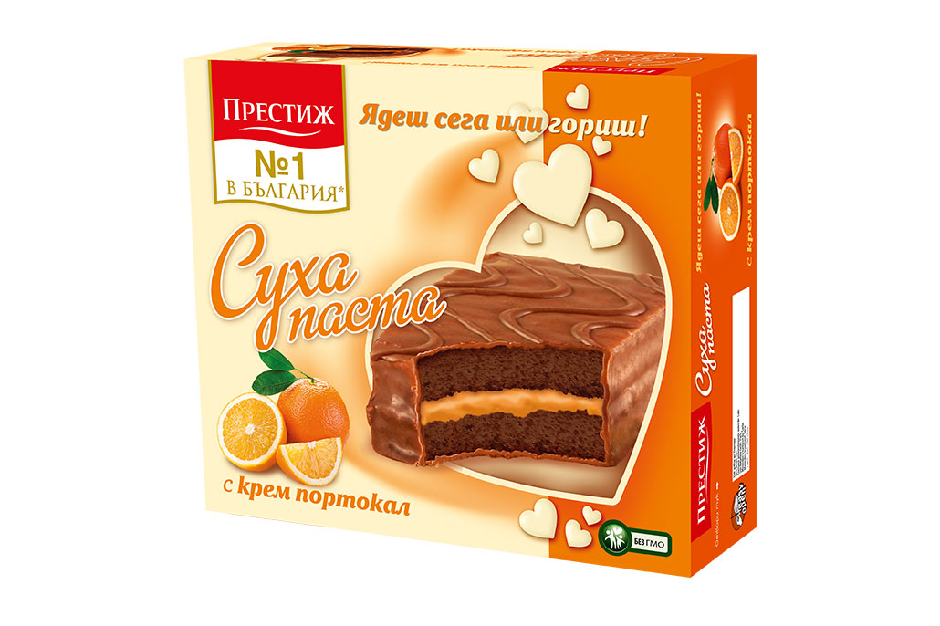 ПРЕСТИЖ суха паста Портокал - кутия