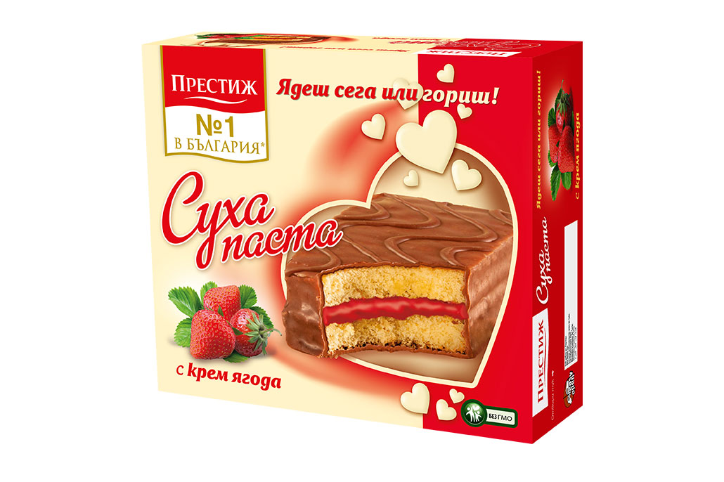 ПРЕСТИЖ суха паста Ягода - кутия