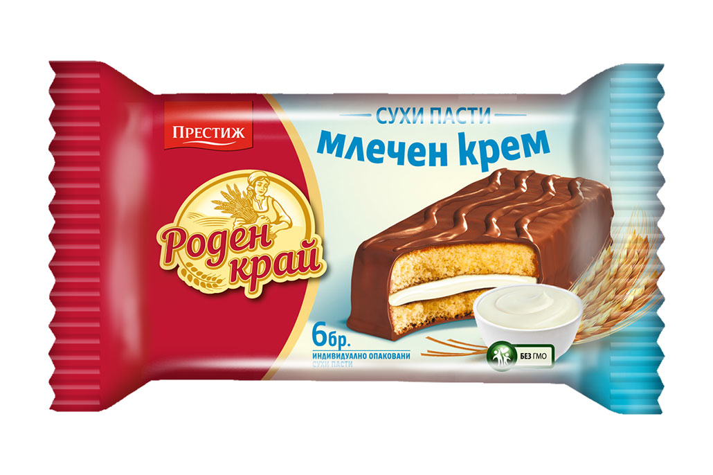 РОДЕН КРАЙ сухи пасти Млечен крем