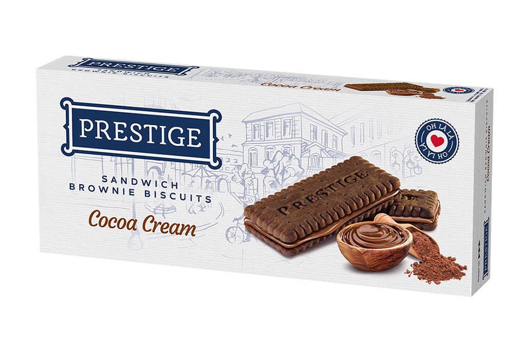 PRESTIGE Oh Lá Lá BROWNIE Какао 153г