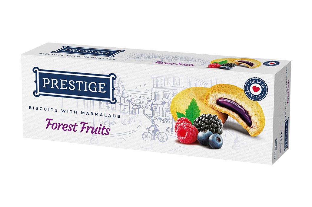 PRESTIGE Oh Lá Lá Мармалад Горски плод 134g