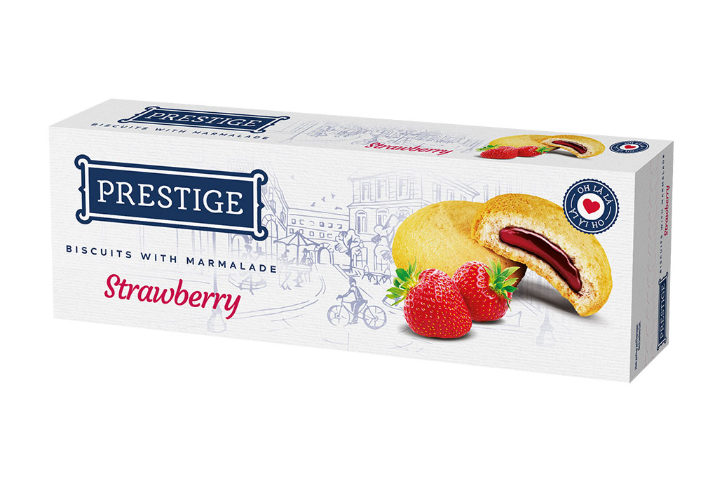 PRESTIGE Oh Lá Lá Мармалад Ягода 134g