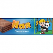 НАЯ Какаова вафла 27г НВ