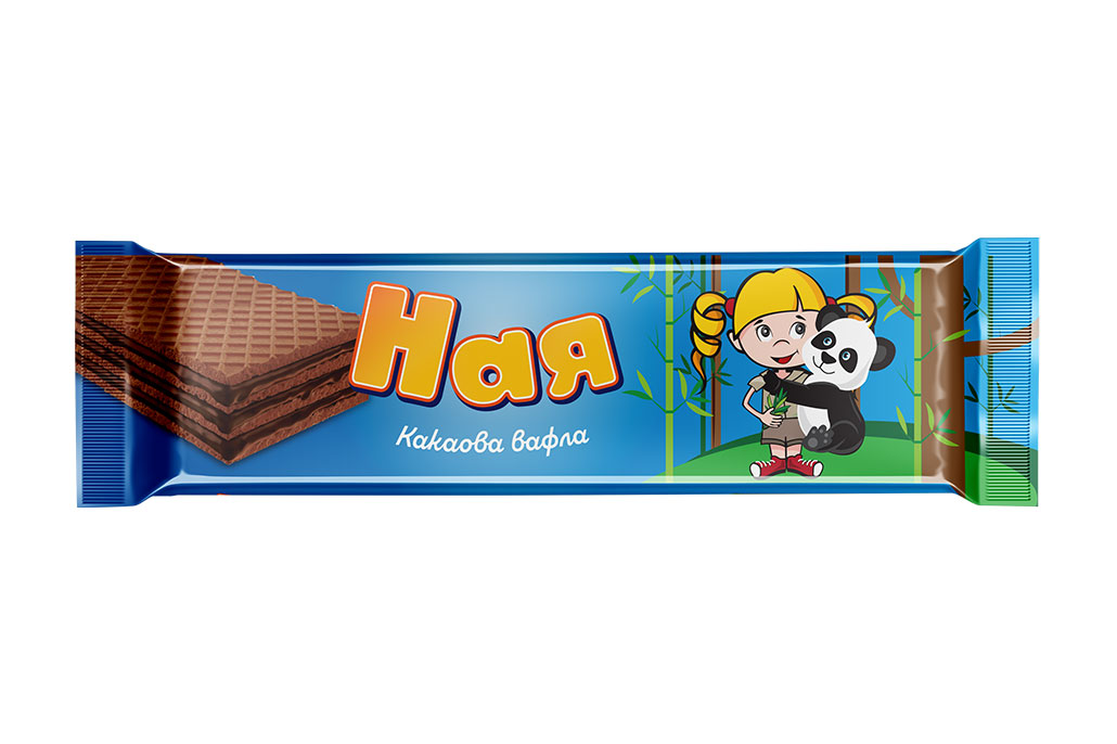 НАЯ Какаова вафла 27г НВ