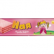 НАЯ Розова вафла 27г НВ