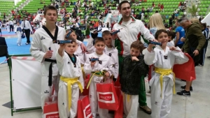 ПРЕСТИЖ-96 АД ПОДКРЕПИ ПЪРВЕНСТВО ПО ТАЕКУОН-ДО