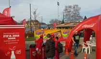 ПРЕСТИЖ И COCA-COLA ЗАЕДНО В ПОДКРЕПА НА ДЕТСКИЯ ФУТБОЛ