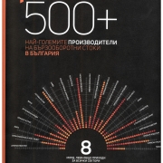 Списание „Регал 500+“ „ПРЕСТИЖ-96“ АД заема престижното трето място в топ 25 на производителите на захарни изделия в България