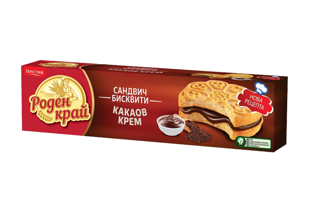 РОДЕН КРАЙ Сандвич Какао 115г