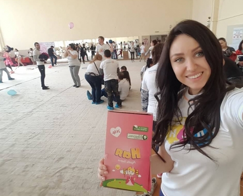 ПРЕСТИЖ И ЦВЕТНИЯ ДЕН НА ОЛИМПИЙСКАТА МЕДАЛИСТКА РЕНЕТА КАМБЕРОВА