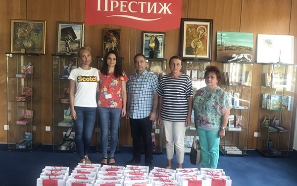 С ПРЕСТИЖ В ПЪРВИ КЛАС