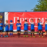 ПРЕСТИЖ ПОДКРЕПЯ ДЕЦАТА ТАЛАНТИ ВЪВ ФУТБОЛА