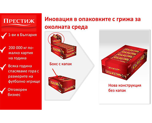 ПРЕСТИЖ: ИНОВАЦИЯ С ГРИЖА ЗА ОКОЛНАТА СРЕДА