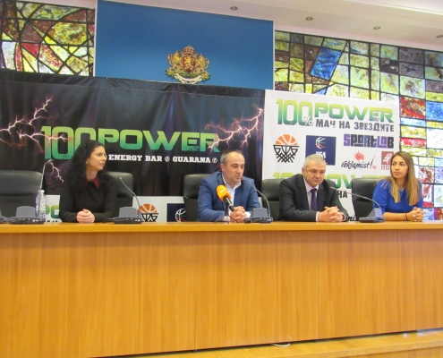 100% POWER Мач на звездите