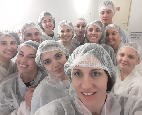Европейска програма „Fit to work in Europe“ по проекта ЕРАЗЪМ на Европейския съюз