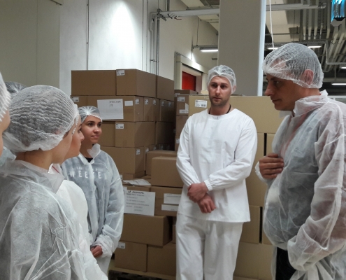 Европейска програма „Fit to work in Europe“ по проекта ЕРАЗЪМ на Европейския съюз
