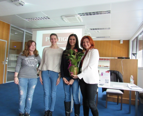 Европейска програма „Fit to work in Europe“ по проекта ЕРАЗЪМ на Европейския съюз