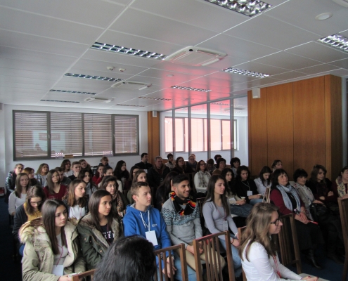 Европейска програма „Fit to work in Europe“ по проекта ЕРАЗЪМ на Европейския съюз