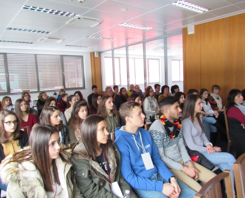 Европейска програма „Fit to work in Europe“ по проекта ЕРАЗЪМ на Европейския съюз