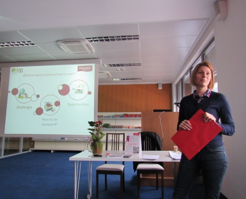 Европейска програма „Fit to work in Europe“ по проекта ЕРАЗЪМ на Европейския съюз