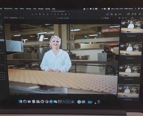 КАУФЛАНД С ФОТОСЕСИЯ ЗА ПРЕСТИЖ