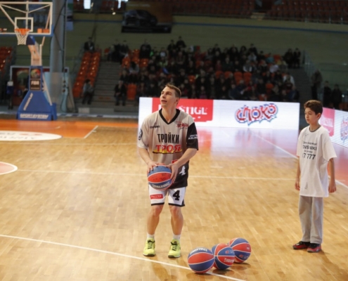 Престиж Мач на Звездите/Prestige All Star Game – тройки ТРОЯ