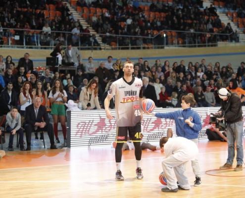 Престиж Мач на Звездите/Prestige All Star Game – тройки ТРОЯ