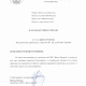 Благодарствено писмо от Природо-математическа гимназия "Васил Друмев", гр. Велико Търново