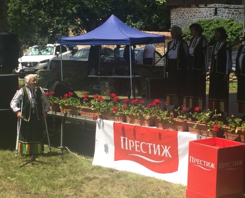 VII Национален фолклорен фестивал "Насред мегдана в Арбанаси"
