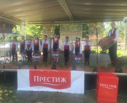 VII Национален фолклорен фестивал "Насред мегдана в Арбанаси"