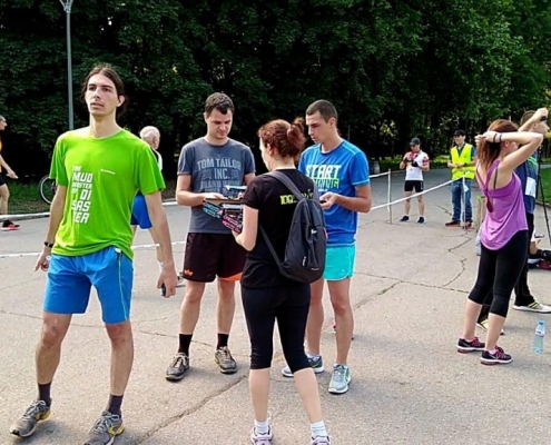 Благотворително бягане „Дари времето си на 5kmrun“ 2017