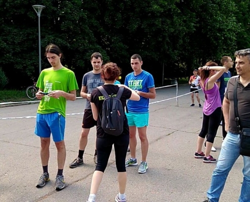 Благотворително бягане „Дари времето си на 5kmrun“ 2017