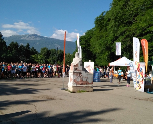 Благотворително бягане „Дари времето си на 5kmrun“ 2017