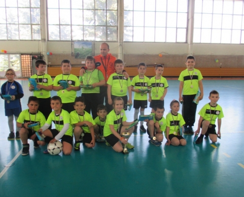 ПРОЛЕТЕН ТУРНИР ПО ФУТБОЛ НА ФУТБОЛЕН КЛУБ „ЩУРЧЕ“