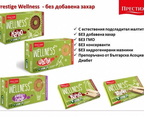ИНОВАЦИЯ ОТ ПРЕСТИЖ - FRUNU, 100% POWER и ПРЕСТИЖ WELLNESS
