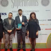 ПРЕСТИЖ с oтличие за изключителна потребителска марка SUPERBRAND 2017/2018 !