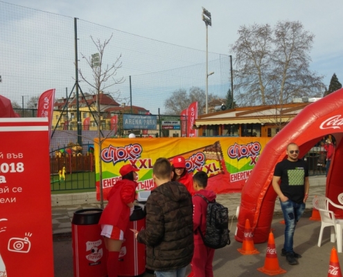 ПРЕСТИЖ И COCA-COLA ЗАЕДНО В ПОДКРЕПА НА ДЕТСКИЯ ФУТБОЛ