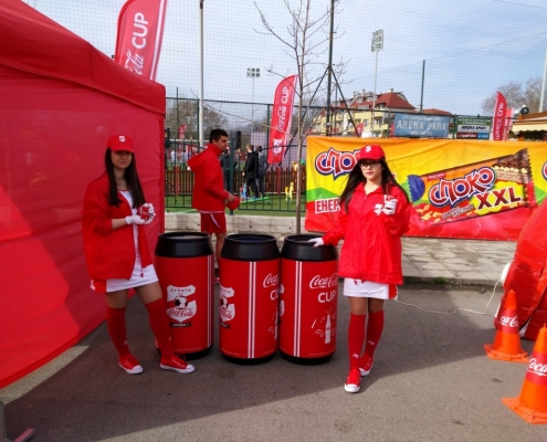 ПРЕСТИЖ И COCA-COLA ЗАЕДНО В ПОДКРЕПА НА ДЕТСКИЯ ФУТБОЛ