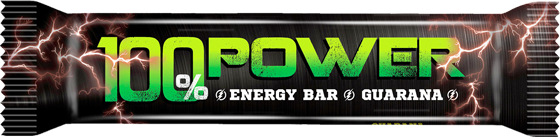 100% POWER Гуарана 40г енергиен бар