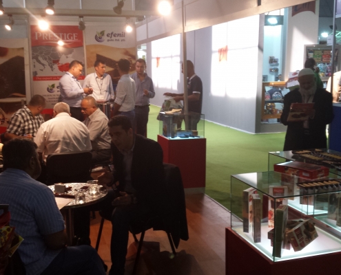Prestige-96 participated in the WORLD FOOD EXHIBITION ISTANBUL