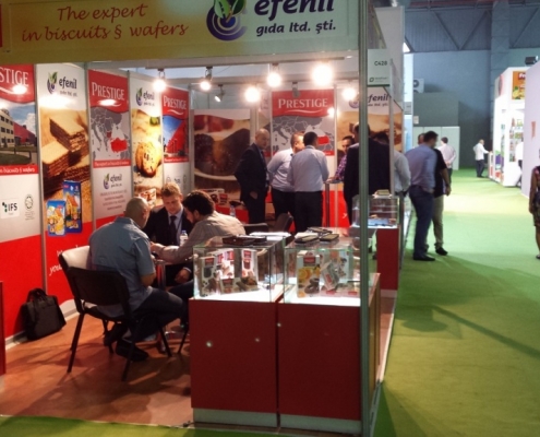 Prestige-96 participated in the WORLD FOOD EXHIBITION ISTANBUL