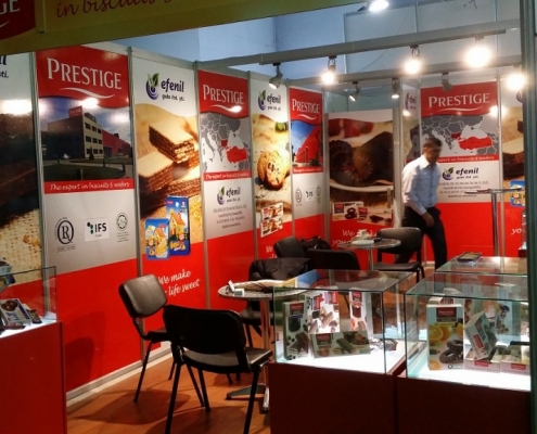 Prestige-96 participated in the WORLD FOOD EXHIBITION ISTANBUL