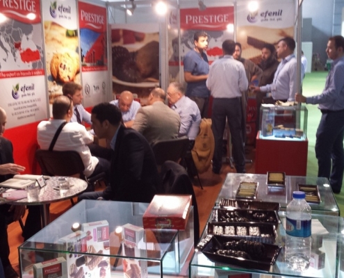Prestige-96 participated in the WORLD FOOD EXHIBITION ISTANBUL
