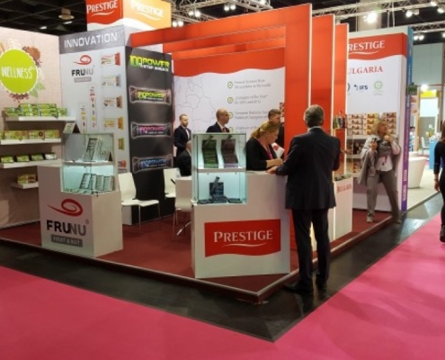 GREAT SUCCESS FOR PRESTIGE AT THE ISM 2018