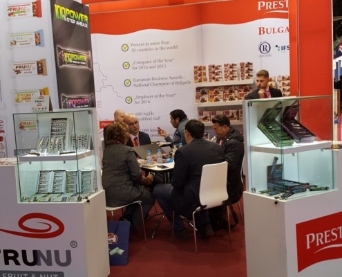 GREAT SUCCESS FOR PRESTIGE AT THE ISM 2018